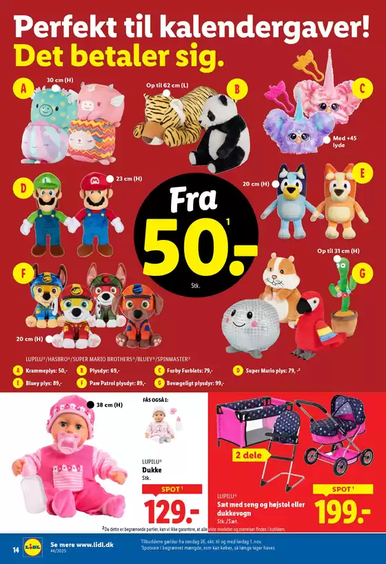 Lidl Ugens nonfood must haves