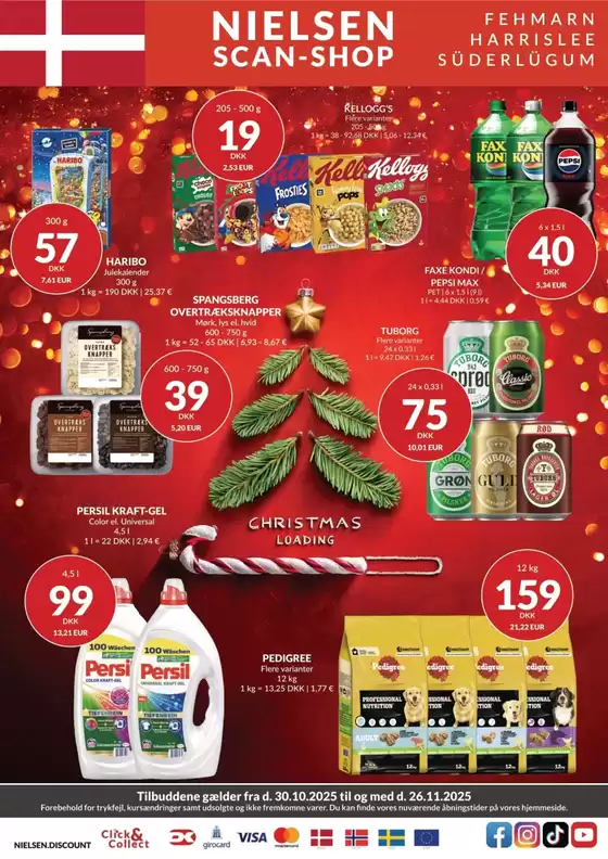 Nielsen's Discount katalog i Hobro | Nielsen's Discount Tilbudsavis | 2025-10-30T00:00:00.000Z - 2025-11-13T00:00:00.000Z
