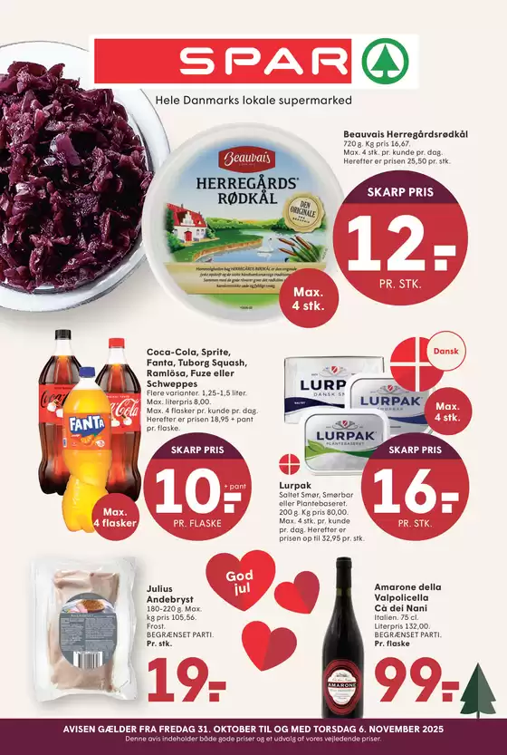 SPAR katalog i Hobro | Tilbud til kupjægere | 2025-10-30T00:00:00.000Z - 2025-11-13T00:00:00.000Z