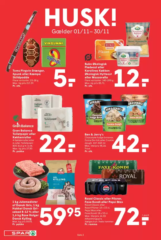 Tilbud til kupjægere