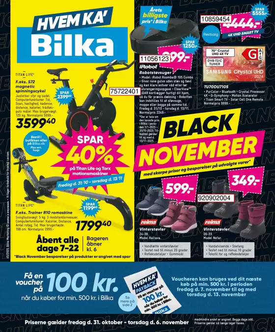 Bilka katalog i Nyborg | Særtilbud til dig | 2025-10-31T00:00:00.000Z - 2025-11-13T00:00:00.000Z