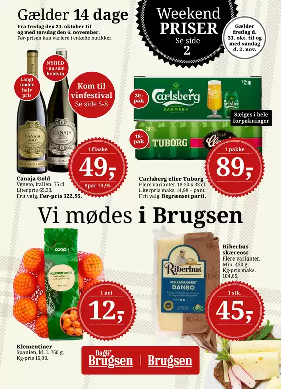 Dagli'Brugsen Tilbudsavis