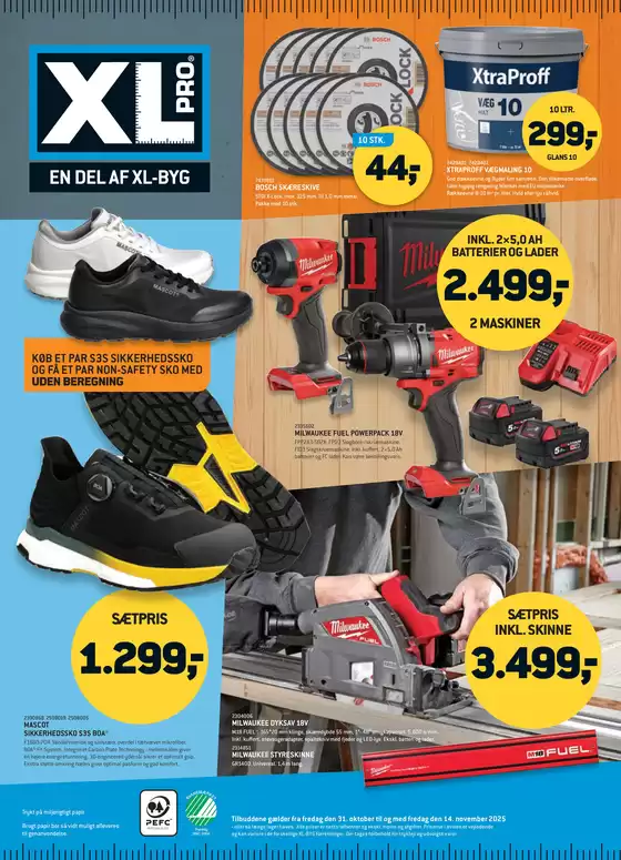XL-BYG Tilbudsavis