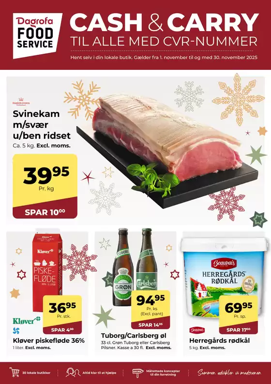 Dagrofa Food Service katalog i København | Global November 2025 web.pdf | 2025-11-01T00:00:00.000Z - 2025-11-30T00:00:00.000Z