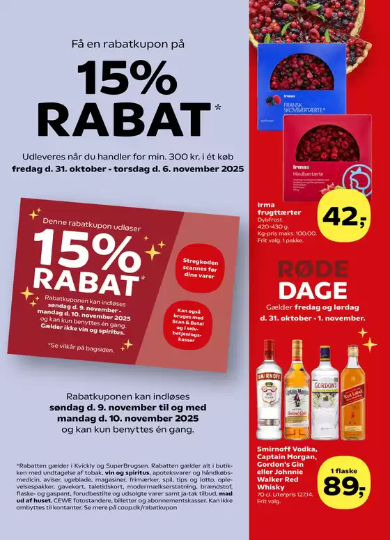 Aktuelle kup og tilbud