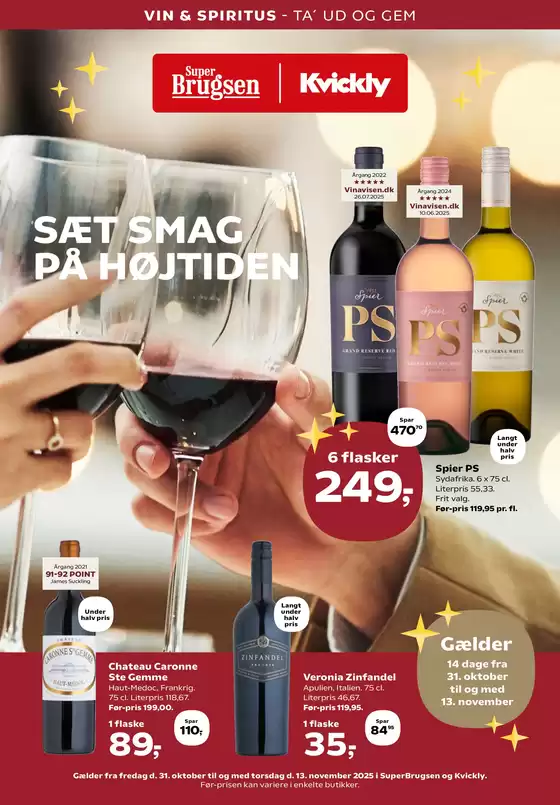 SuperBrugsen katalog i København | Eksklusive kup | 2025-10-31T00:00:00.000Z - 2025-11-13T00:00:00.000Z
