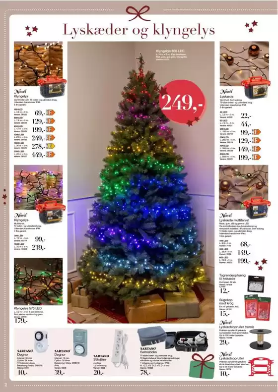 Stort udvalg af tilbud