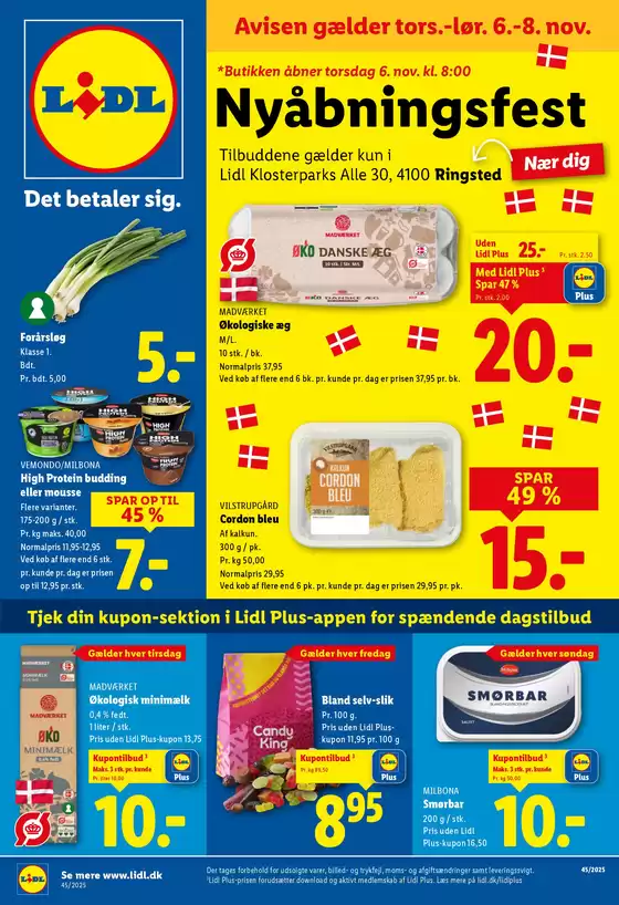 Lidl katalog | Tilbud til kupjægere | 2025-10-29T00:00:00.000Z - 2025-11-08T00:00:00.000Z