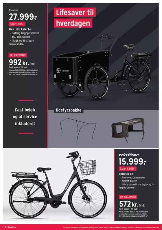 Fri BikeShop Tilbudsavis