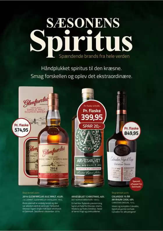 Aktuelle kataloger Vinspecialisten