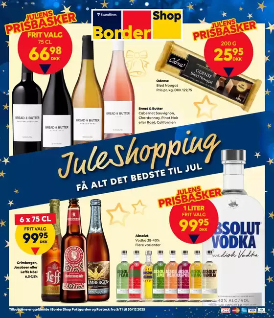 BorderShop katalog | Juleshopping - Få alt det bedste til jul | 2025-11-01T00:00:00.000Z - 2025-12-30T00:00:00.000Z