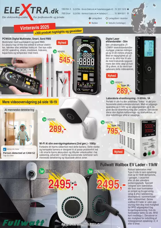 Elextra katalog i Slagelse | Elextra Tilbudsavis | 2025-01-01T00:00:00.000Z - 2025-12-31T00:00:00.000Z