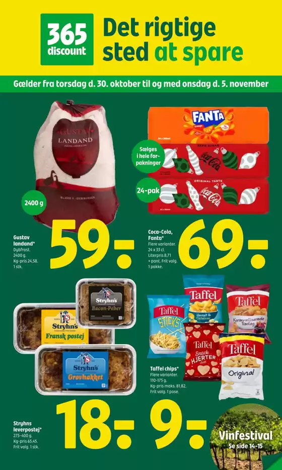 365discount katalog i Lolland | 365discount Tilbudsavis | 2025-10-30T00:00:00.000Z - 2025-11-05T00:00:00.000Z