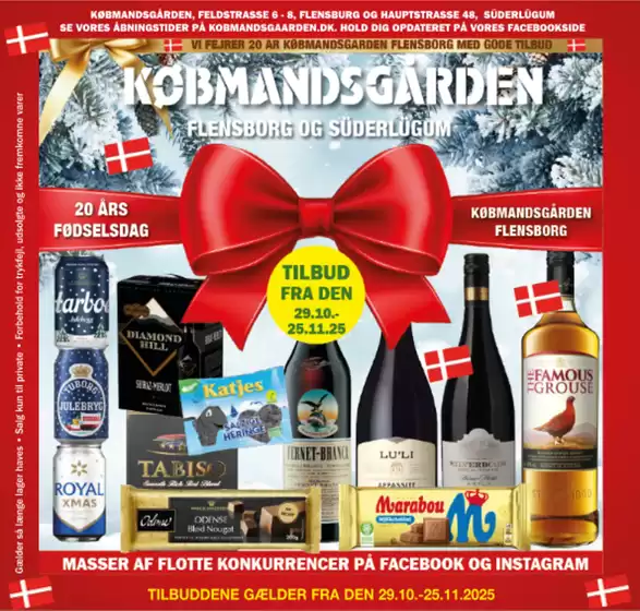 Købmandsgården katalog i Lolland | Købmandsgården Tilbudsavis | 2025-10-29T00:00:00.000Z - 2025-11-25T00:00:00.000Z