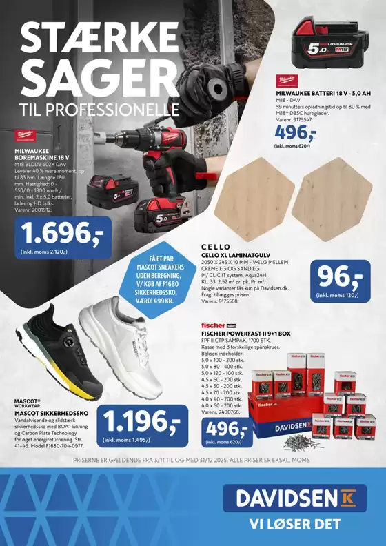 Davidsen katalog i Ringsted | Davidsen Tilbudsavis | 2025-03-11T00:00:00.000Z - 2025-12-31T00:00:00.000Z