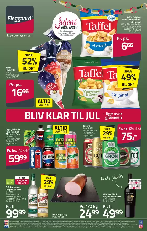 Fleggaard katalog i Kalundborg | Dansk avis | 2025-11-05T00:00:00.000Z - 2025-11-25T00:00:00.000Z