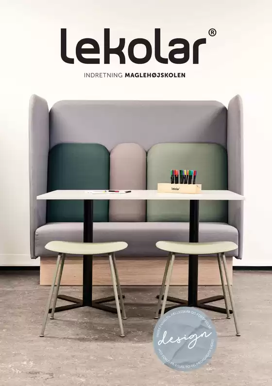 Lekolar katalog i Hvidbjerg | Lekolar Indretning: Maglehøjskolen | 2025-11-04T00:00:00.000Z - 2025-11-18T00:00:00.000Z