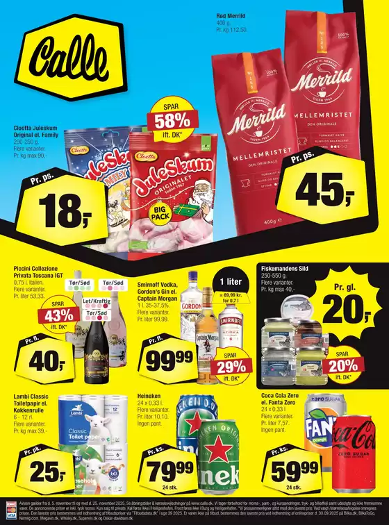 Calle katalog i Hobro | Calle avisen | 2025-11-05T00:00:00.000Z - 2025-11-25T00:00:00.000Z