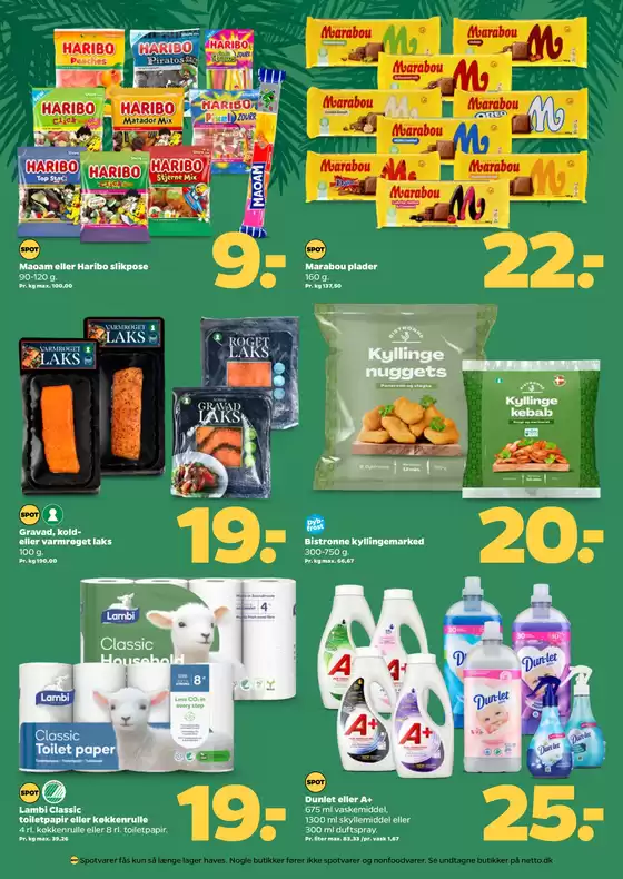 Oplev attraktive tilbud