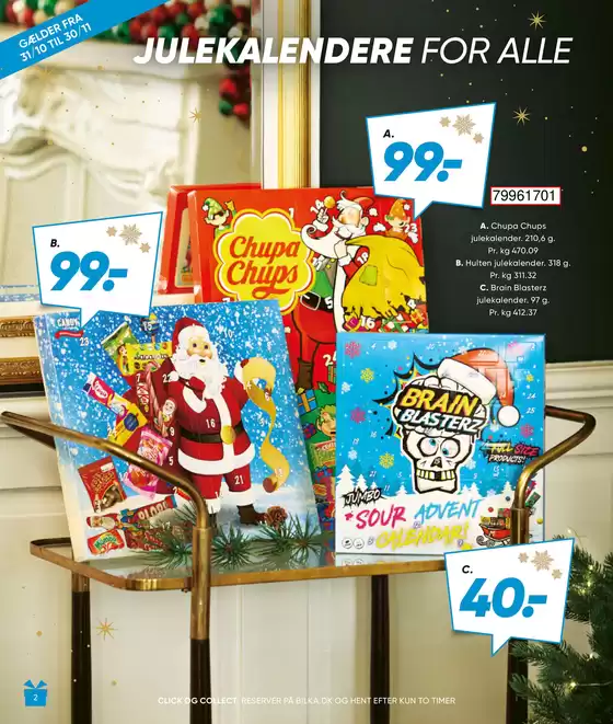 Toptilbud til sparegrise