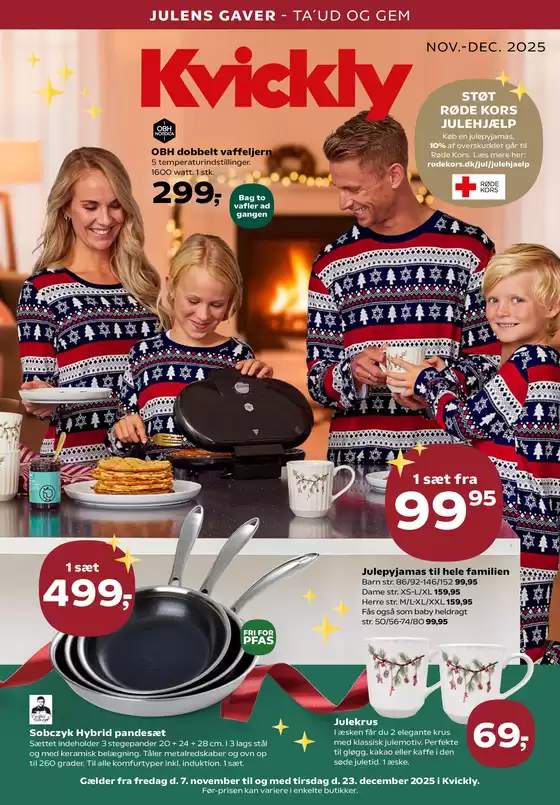 Kvickly katalog i Sorø | Fantastisk tilbud til kupjægere | 2025-11-07T00:00:00.000Z - 2025-12-23T00:00:00.000Z