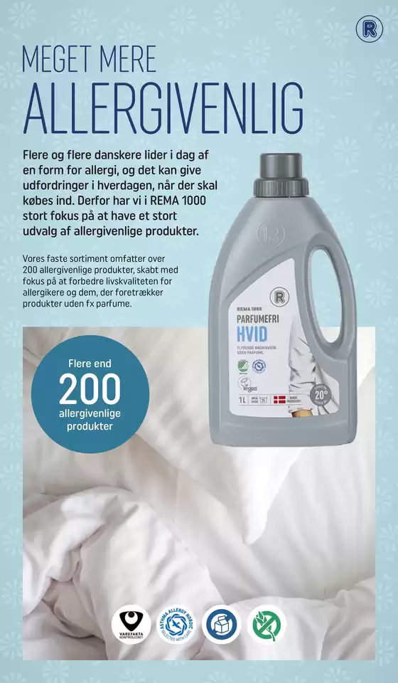 Stort udvalg af tilbud