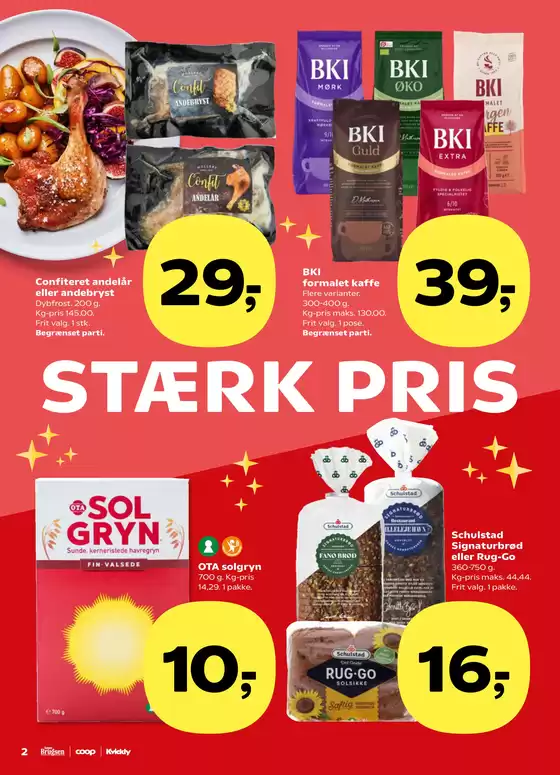 Vores bedste tilbud til dig