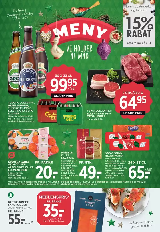 MENY katalog i Frederikshavn | MENY uge 4625 | 2025-11-07T00:00:00.000Z - 2025-11-13T00:00:00.000Z