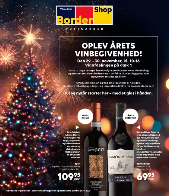 BorderShop katalog i Rødbyhavn | Vindage i BorderShop: Oplev årets store vinbegivenhed | 2025-11-06T00:00:00.000Z - 2025-11-30T00:00:00.000Z