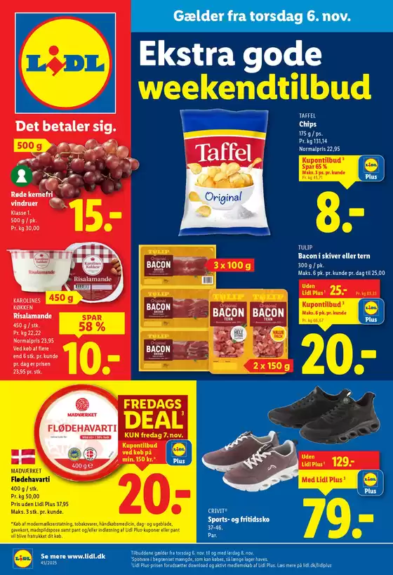 Stort udvalg af tilbud