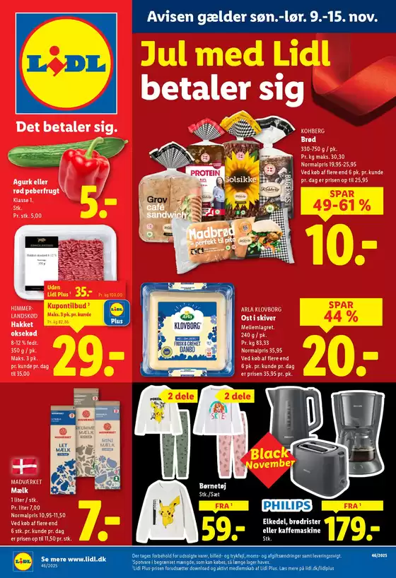 Spar nu med vores tilbud