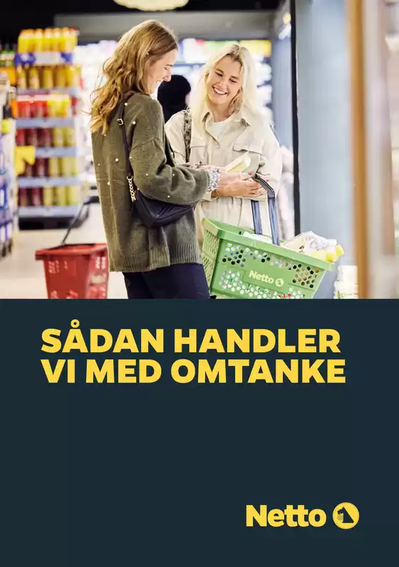 Netto katalog i Farum | Nye tilbud at opdage | 2025-11-09T00:00:00.000Z - 2025-11-23T00:00:00.000Z