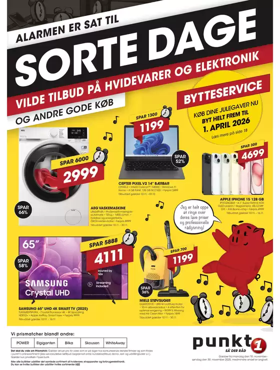 Punkt1 katalog i Horsens | Punkt1 avisen - lav pris og høj service | 2025-11-10T00:00:00.000Z - 2025-12-01T00:00:00.000Z