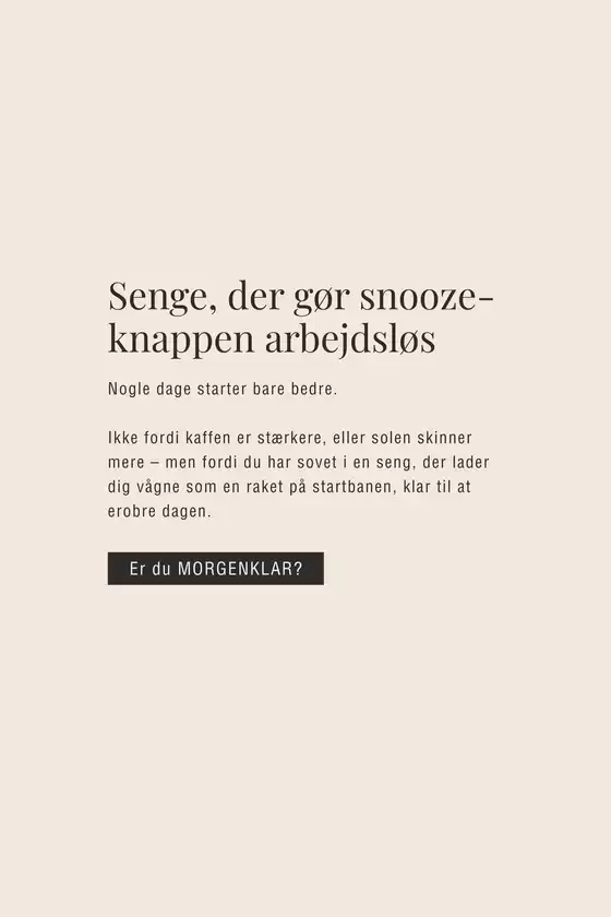 Fantastisk tilbud til alle kunder