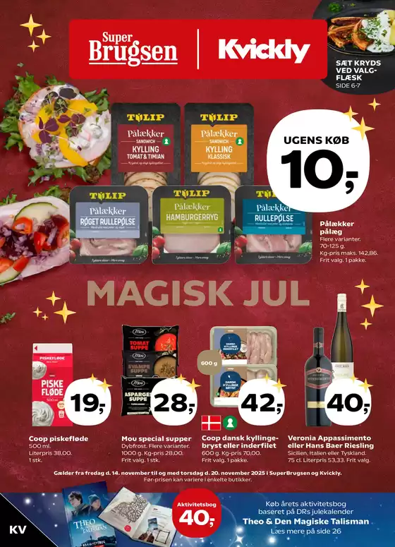 Kvickly katalog i Haderslev | Stort udvalg af tilbud | 2025-11-14T00:00:00.000Z - 2025-11-20T00:00:00.000Z