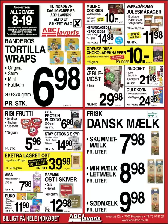 ABC Lavpris katalog i Haderslev | Vores bedste kup | 2025-11-12T00:00:00.000Z - 2025-11-18T00:00:00.000Z