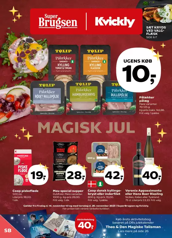 SuperBrugsen katalog i Haderslev | Toptilbud og rabatter | 2025-11-14T00:00:00.000Z - 2025-11-20T00:00:00.000Z