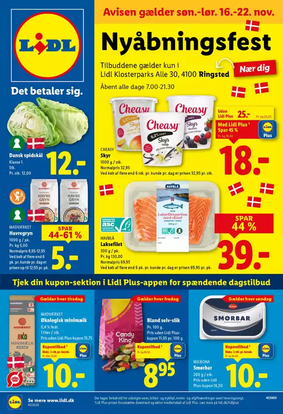 Lidl katalog i Haderslev | Eksklusive tilbud og kup | 2025-11-12T00:00:00.000Z - 2025-11-22T00:00:00.000Z