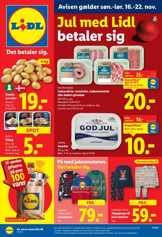 Lidl katalog i Haderslev | Toptilbud til sparegrise | 2025-11-12T00:00:00.000Z - 2025-11-22T00:00:00.000Z