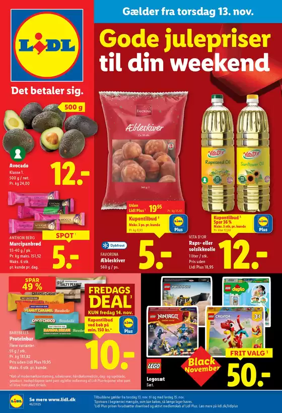 Lidl katalog i Kruså | Lidl Tilbudsavis | 2025-11-05T00:00:00.000Z - 2025-11-15T00:00:00.000Z