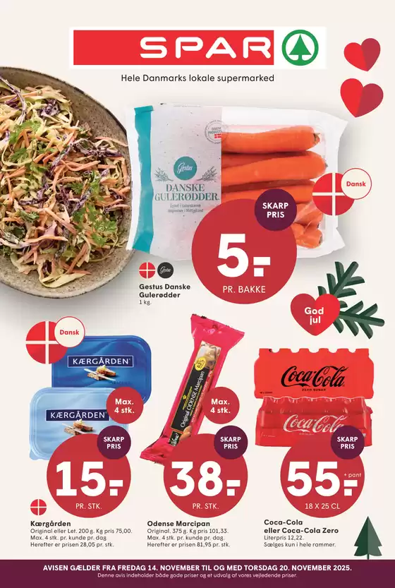 SPAR katalog i Kruså | Oplev attraktive tilbud | 2025-11-14T00:00:00.000Z - 2025-11-20T00:00:00.000Z