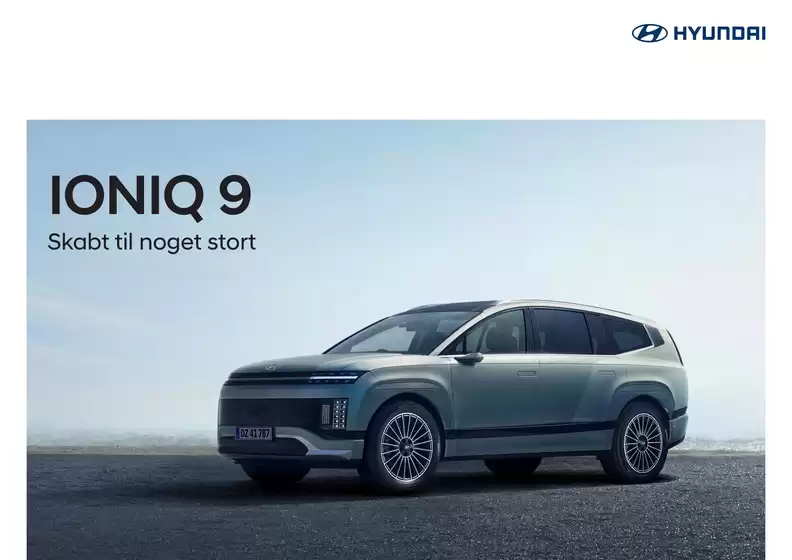 Hyundai katalog i Aalborg | Hyundai IONIQ 9 | 2025-11-14T00:00:00.000Z - 2025-11-28T00:00:00.000Z