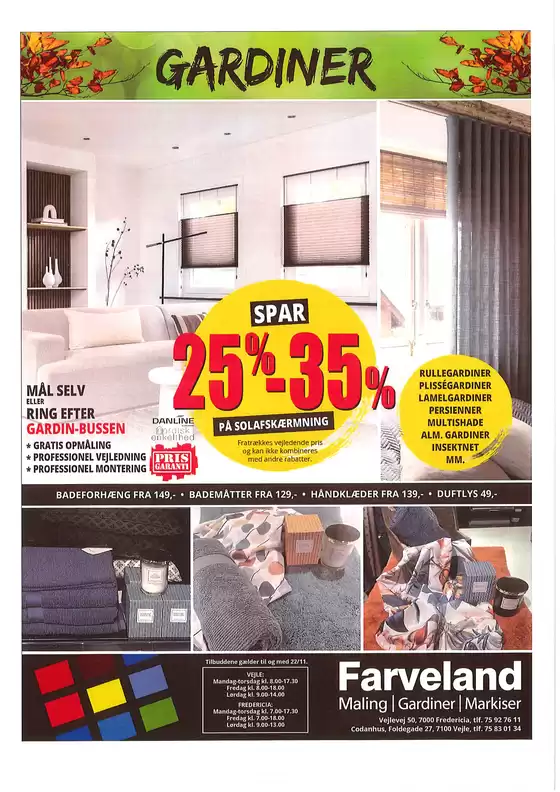 Farveland katalog i Lillerød | Farveland Tilbudsavis | 2025-11-15T00:00:00.000Z - 2025-11-22T00:00:00.000Z