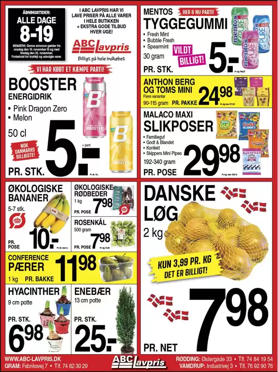ABC Lavpris katalog i Kerteminde | Eksklusive kup | 2025-11-19T00:00:00.000Z - 2025-11-25T00:00:00.000Z