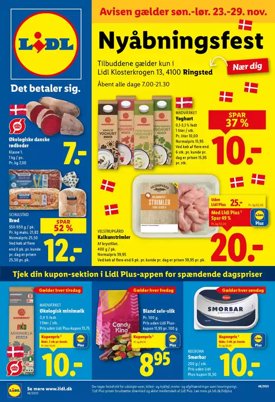 Lidl katalog i Kerteminde | Toptilbud og rabatter | 2025-11-19T00:00:00.000Z - 2025-11-29T00:00:00.000Z