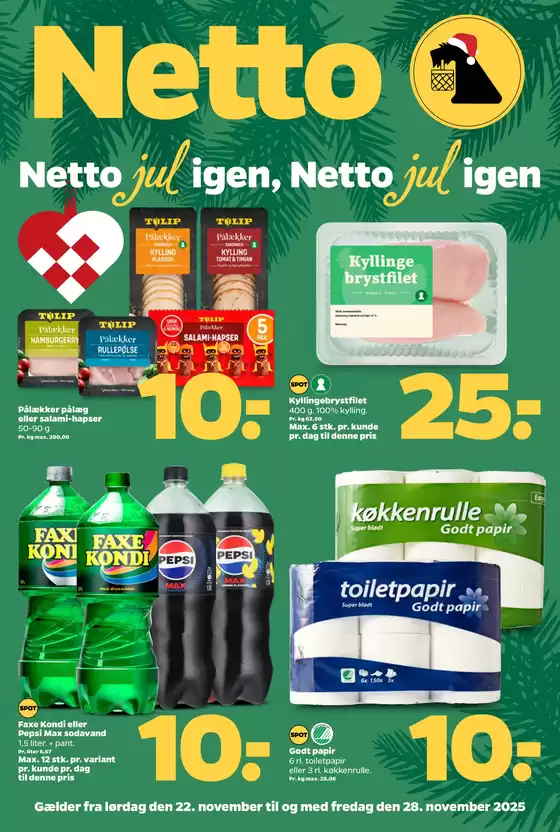 Netto katalog i Kerteminde | Aktuelle kup og tilbud | 2025-11-22T00:00:00.000Z - 2025-11-28T00:00:00.000Z