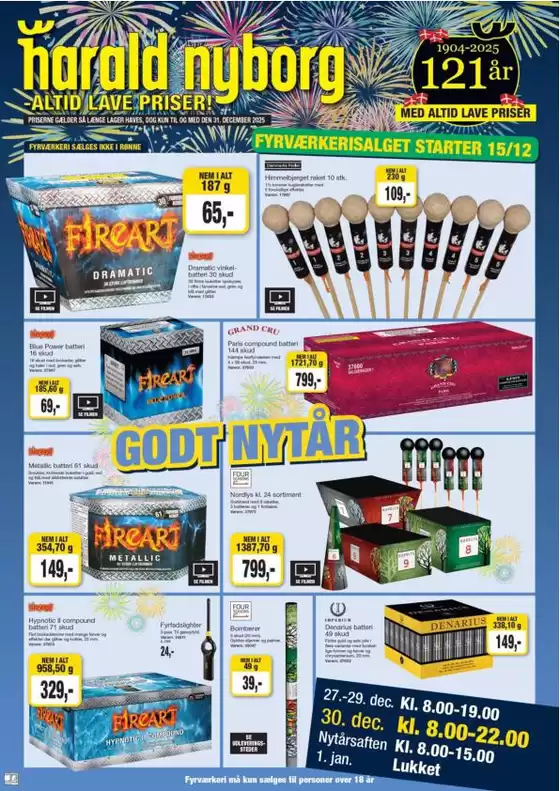 Harald Nyborg katalog i Odder | Attraktive særtilbud til alle | 2025-12-01T00:00:00.000Z - 2025-12-31T00:00:00.000Z