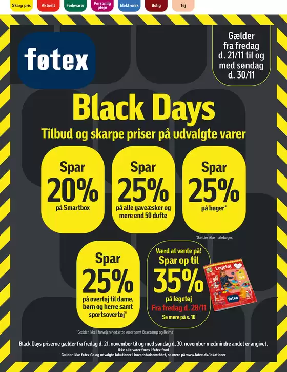 Føtex katalog i Vejle | Eksklusive tilbud og kup | 2025-11-21T00:00:00.000Z - 2025-11-30T00:00:00.000Z