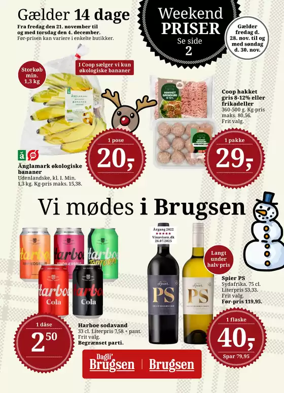 Dagli'Brugsen katalog i Esbjerg | Dagli'Brugsen Tilbudsavis | 2025-11-21T00:00:00.000Z - 2025-12-04T00:00:00.000Z