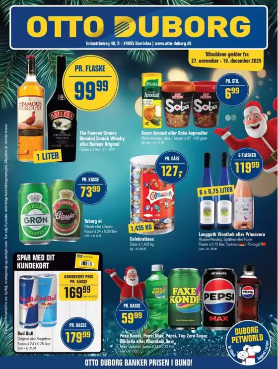 Otto Duborg katalog i Skanderborg | Eksklusive tilbud til vores kunder | 2025-11-27T00:00:00.000Z - 2025-12-10T00:00:00.000Z